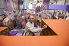 Emilio Miralles, al seu taller.